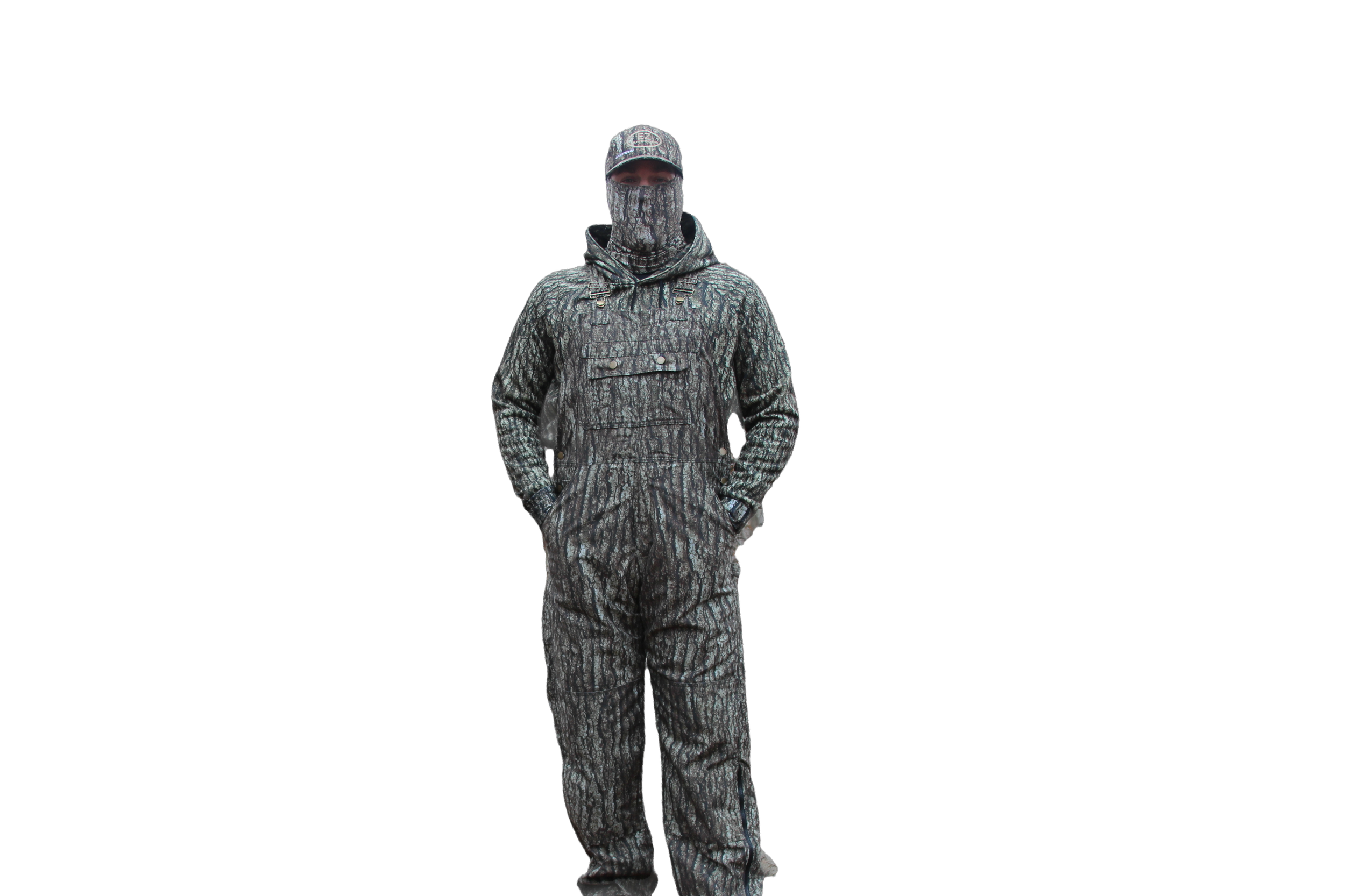 UltimateCamo uninsulated Bibs