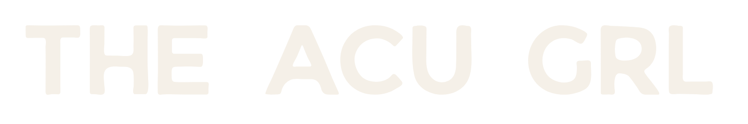 The Acu Grl