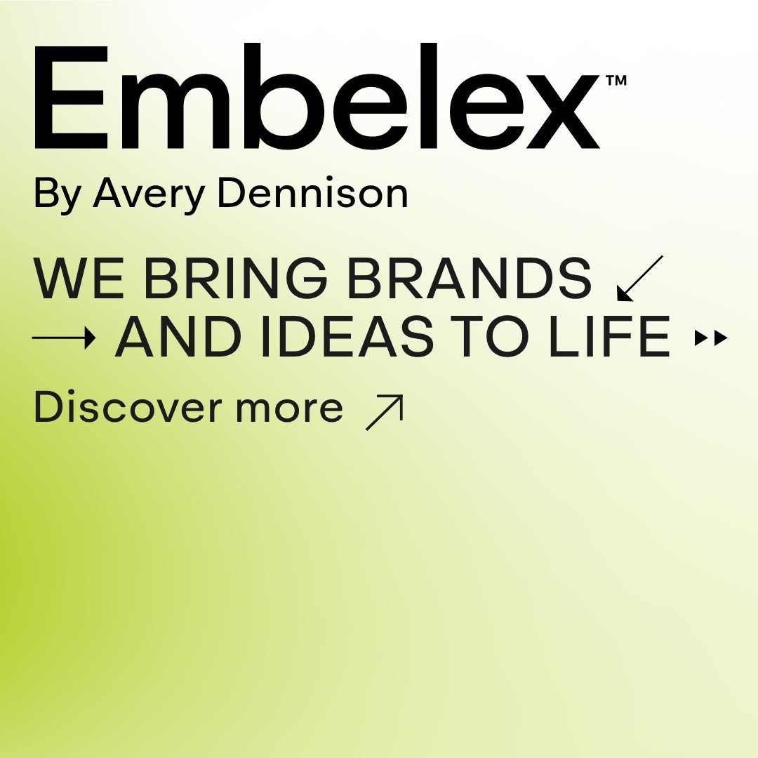 Avery Dennison introduce; Embelex