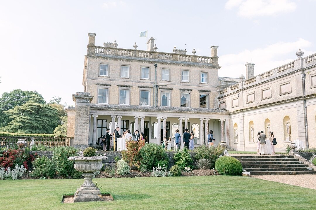 Absolutely can't wait to be capturing drink's receptions in the sunshine again!

Loved this beautiful spot at @somerleyweddings_events overlooking the gardens and estate. 🥂

Captured for @emmapilkingtonphotography
Planner @louiseperryweddings