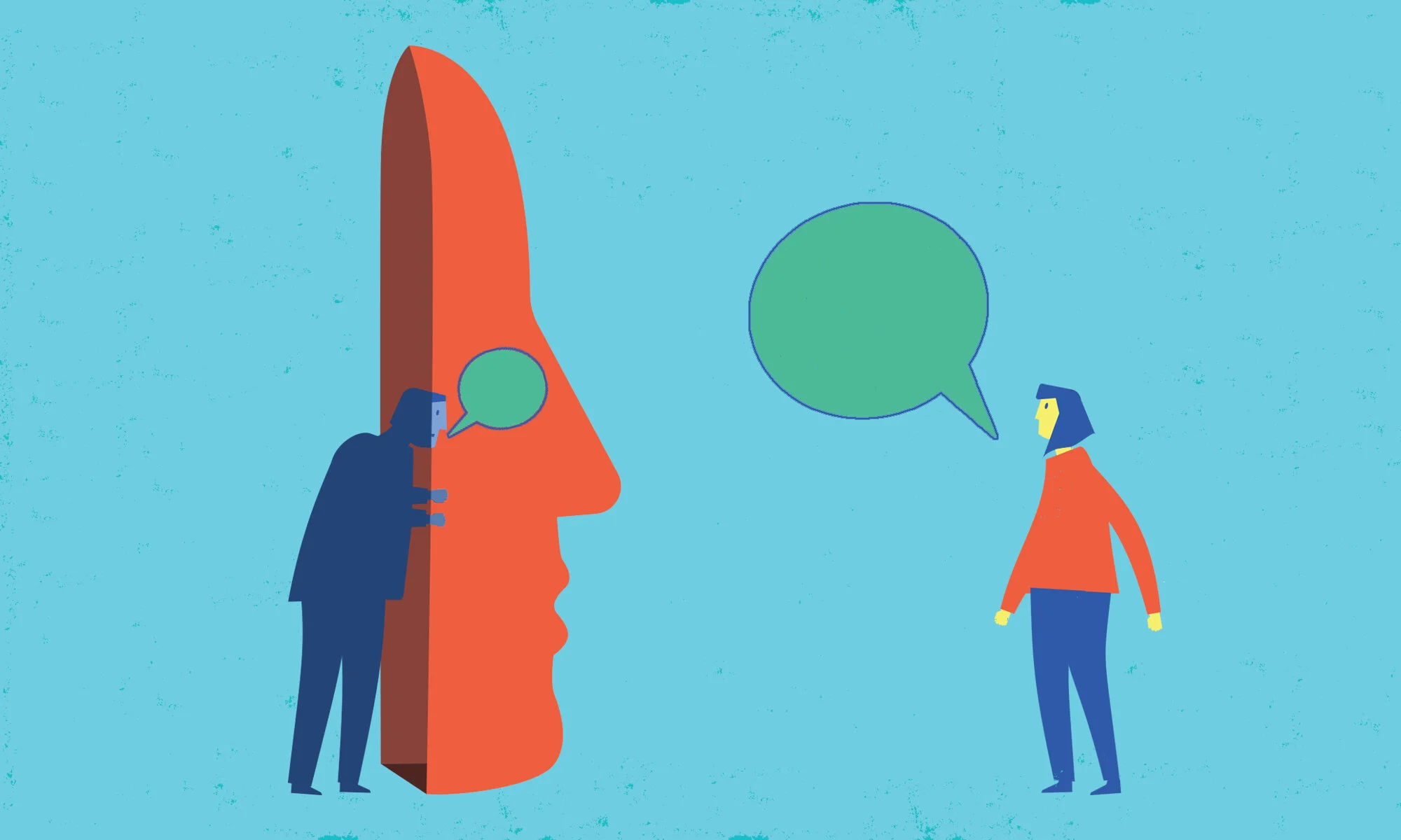 Why speaking another language is vulnerable. (And how it helps)
