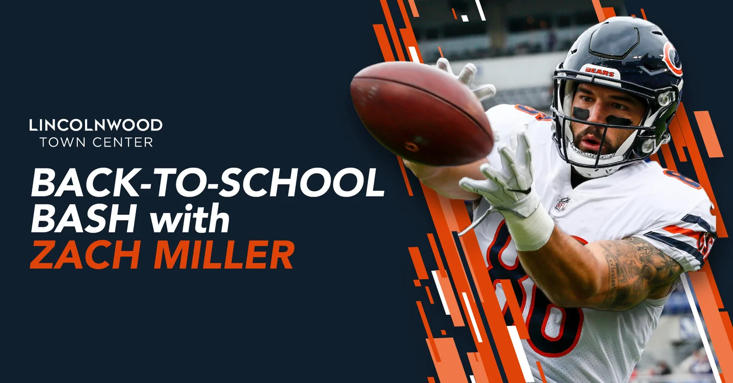 Back To School Bash With Zach Miller Lincolnwood Town Center