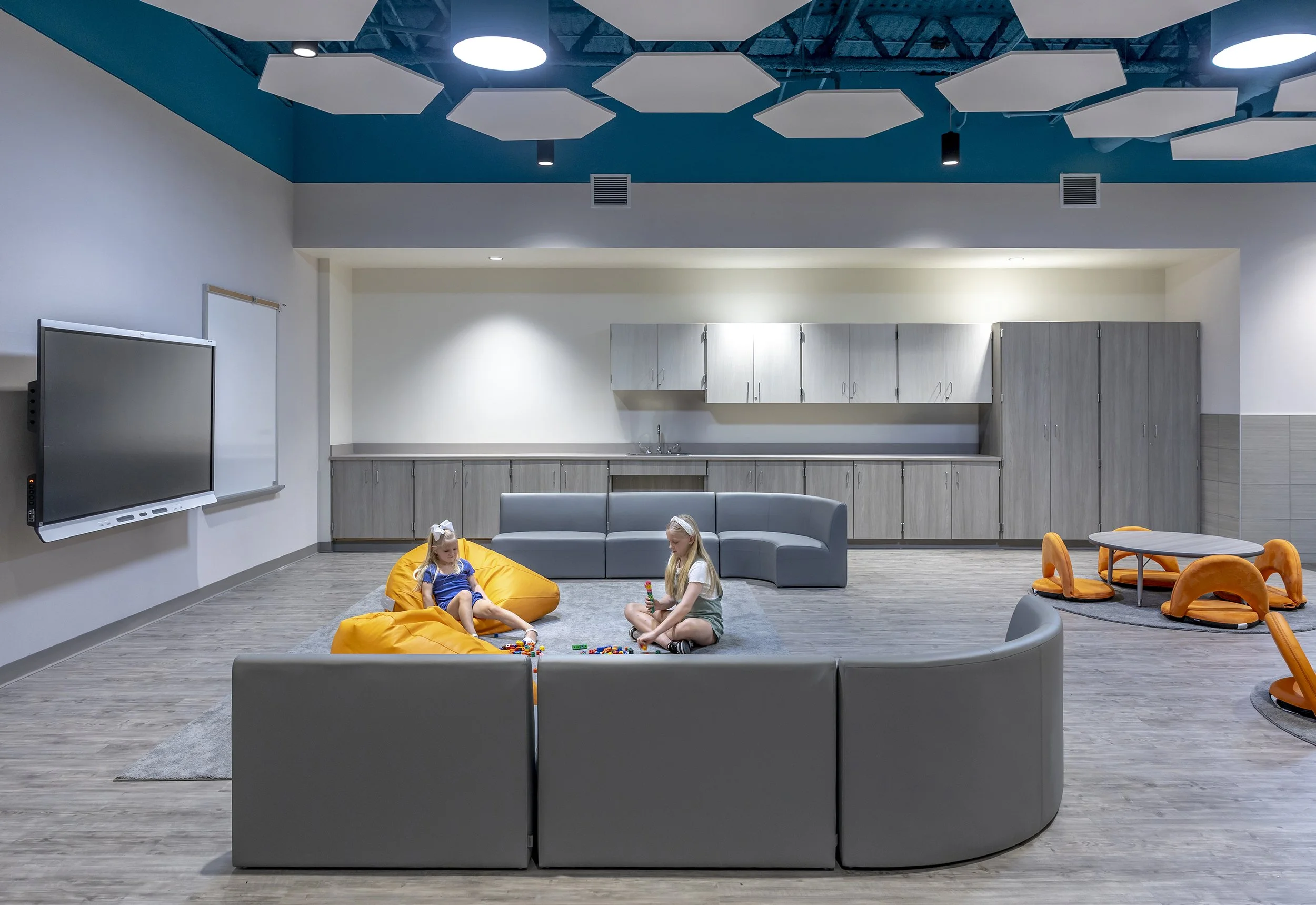 Barrington Place Elementary Welcomes Students Back After Major Renovation