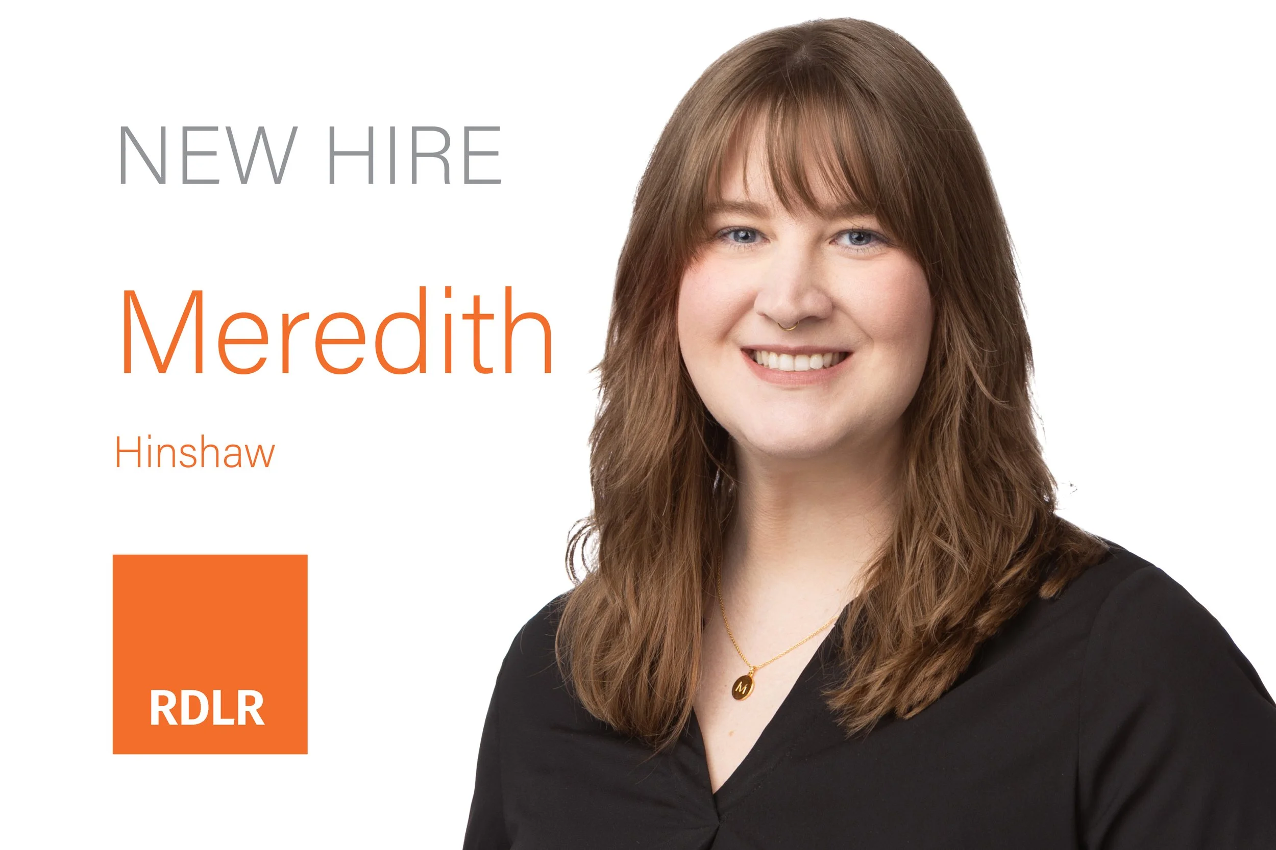 RDLR Welcomes Meredith Hinshaw, AIA, NCARB