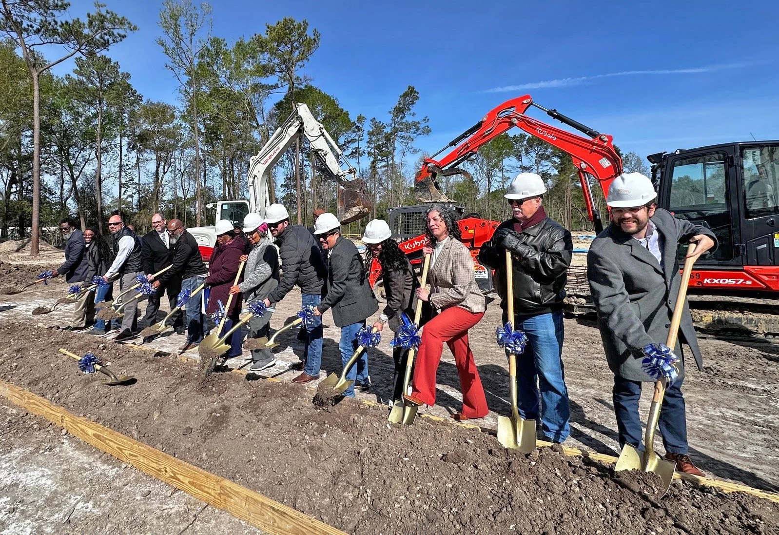RDLR Architects Celebrates Groundbreaking for The Harris Center Northeast Clinic Replacement