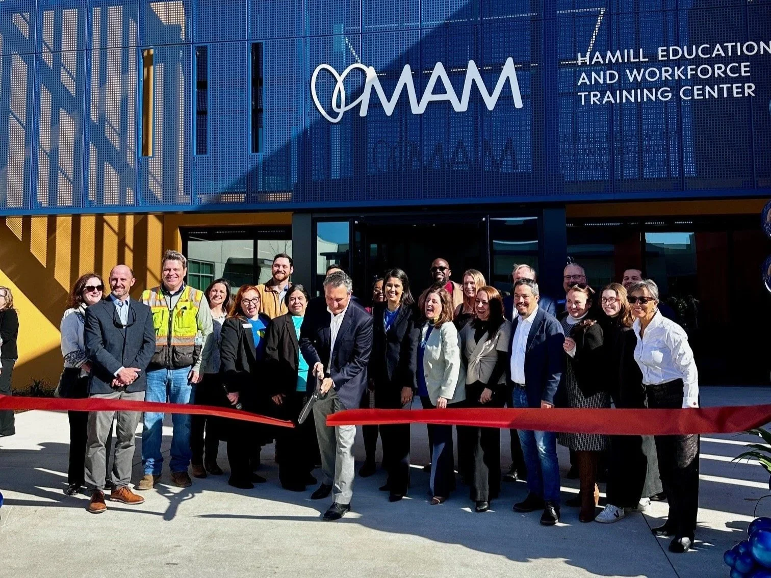 MAM Hamill Education and Workforce Training Center Celebrates Grand Opening