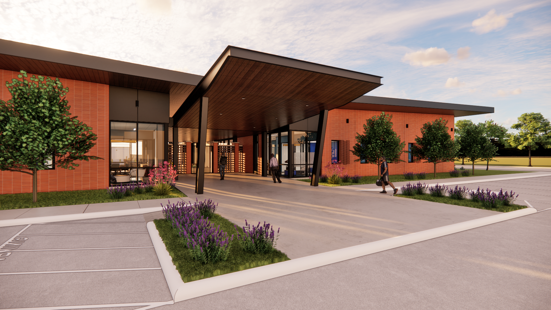 Strengthening Campus Operations: College of the Mainland Services Building Expansion