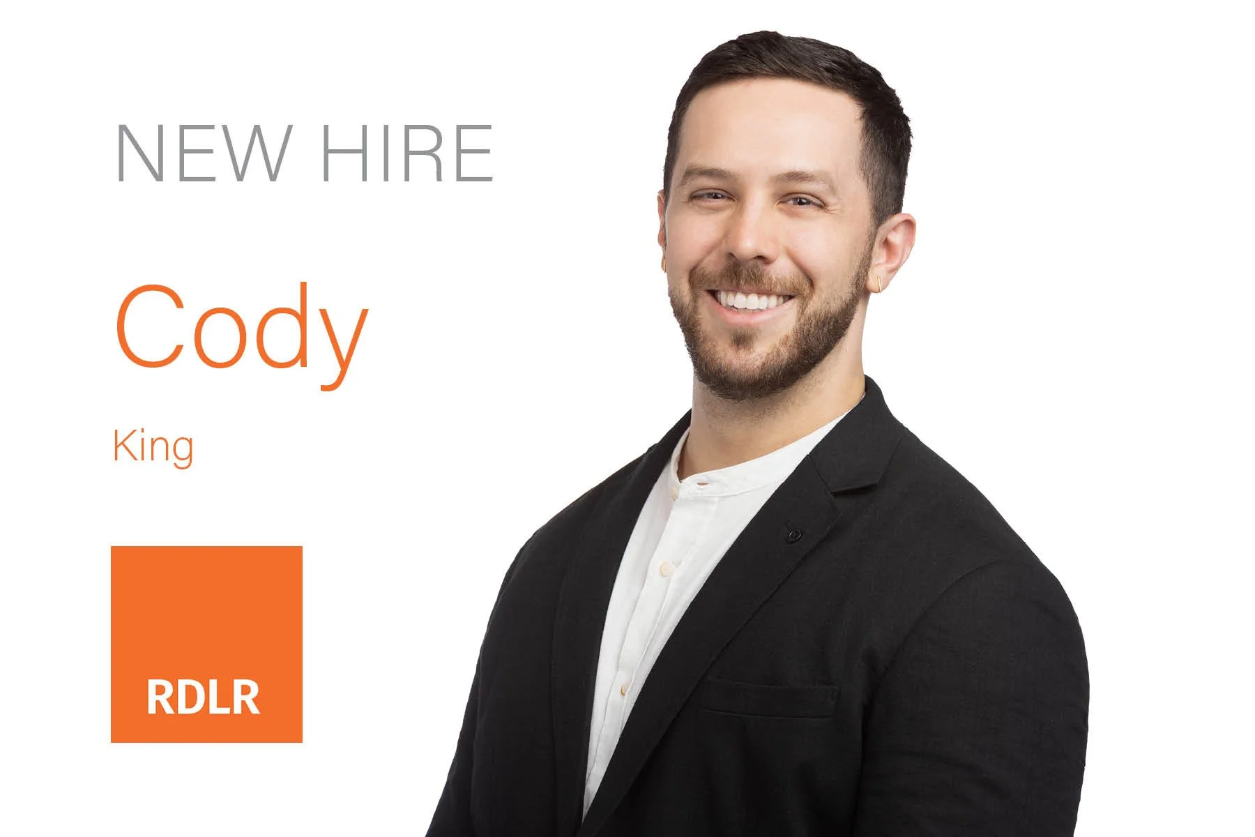 RDLR Welcomes Cody King, AIA, EDAC