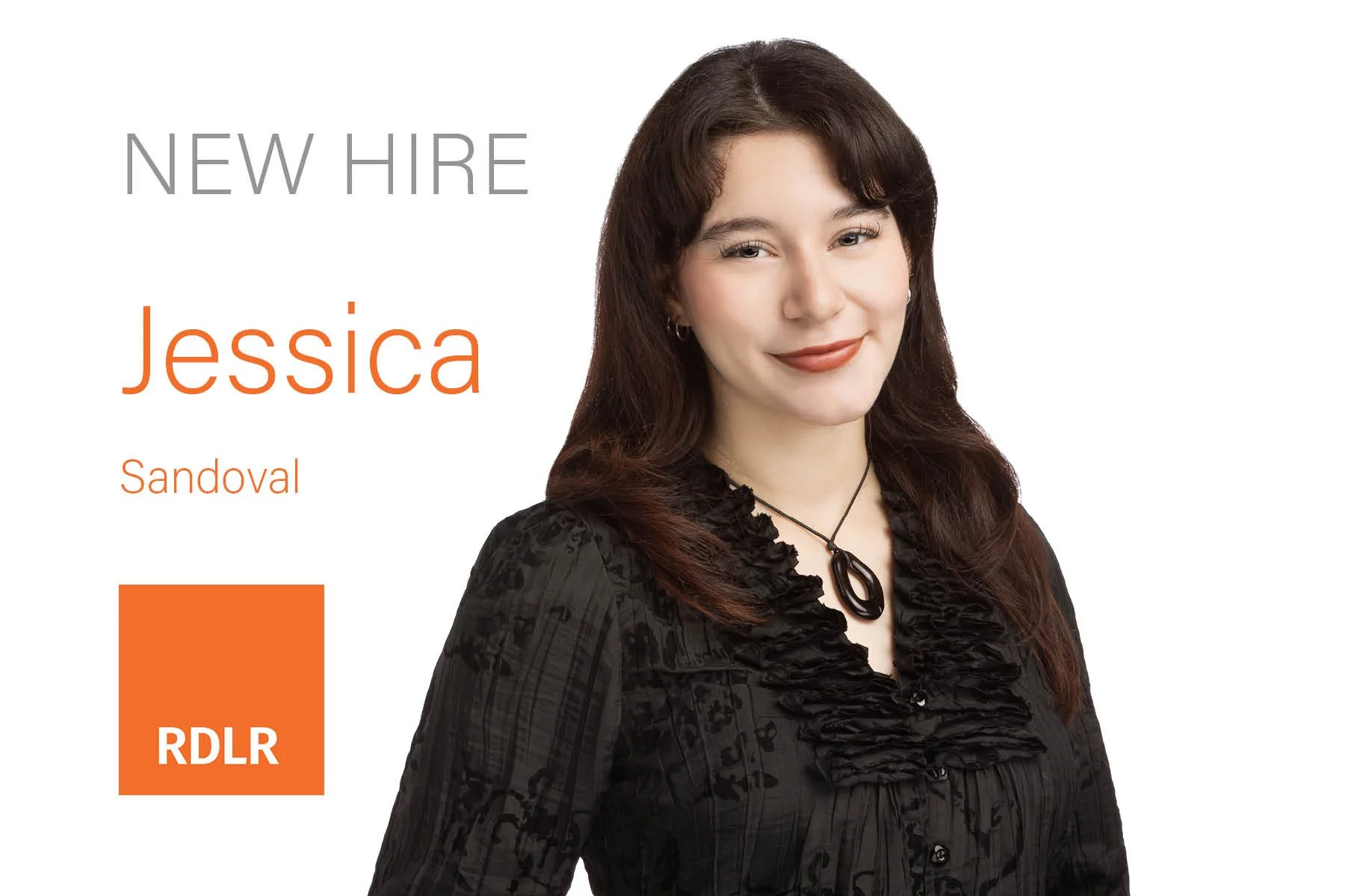 RDLR Welcomes Jessica Sandoval