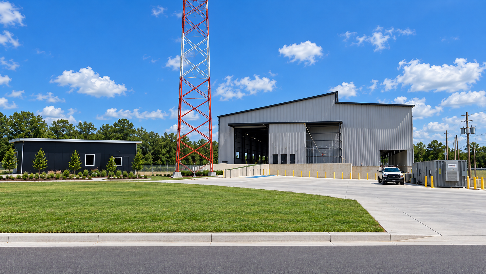 COH Solid Waste Management Northeast Transfer Station