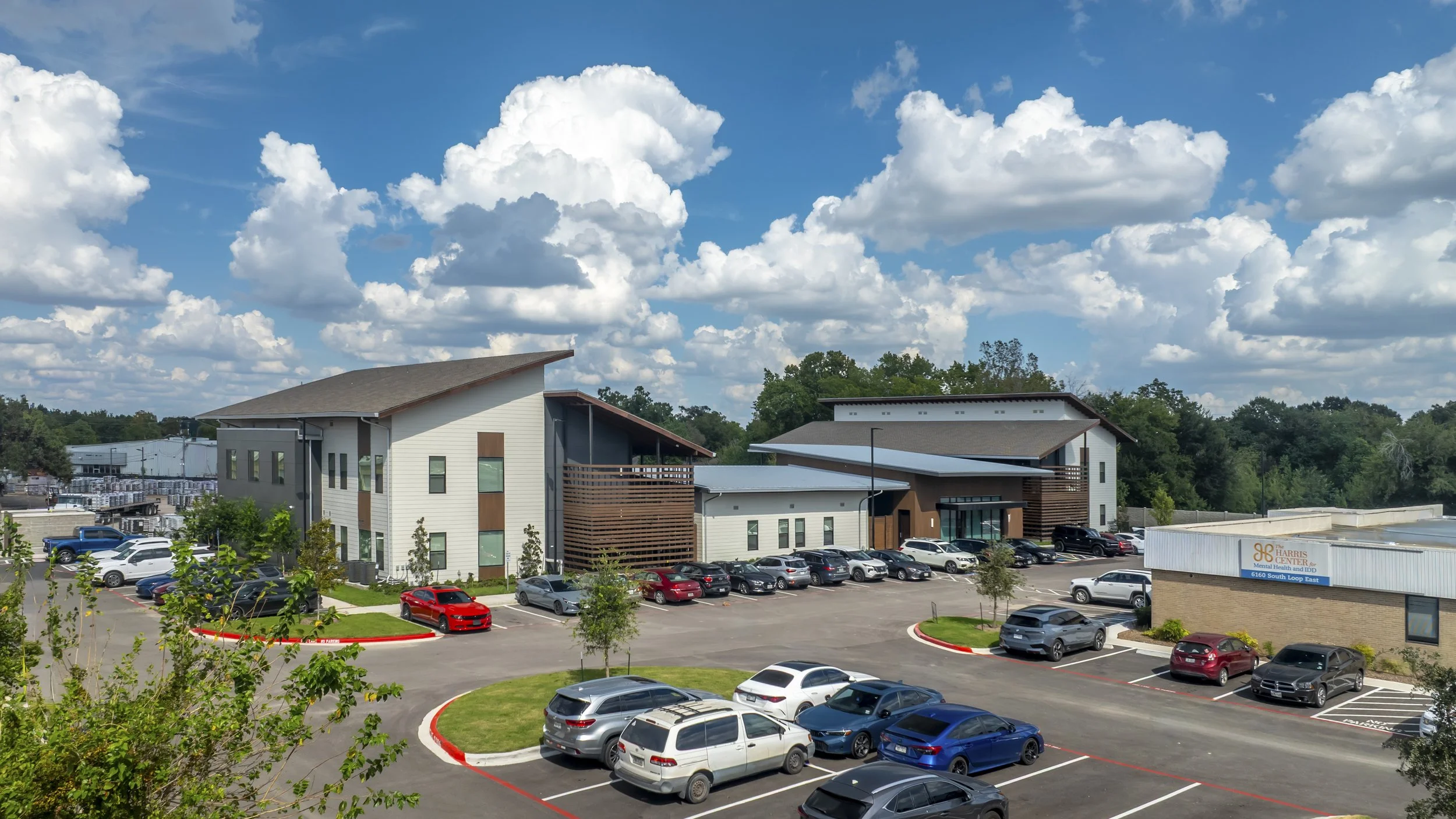 The Harris Center Apartments 