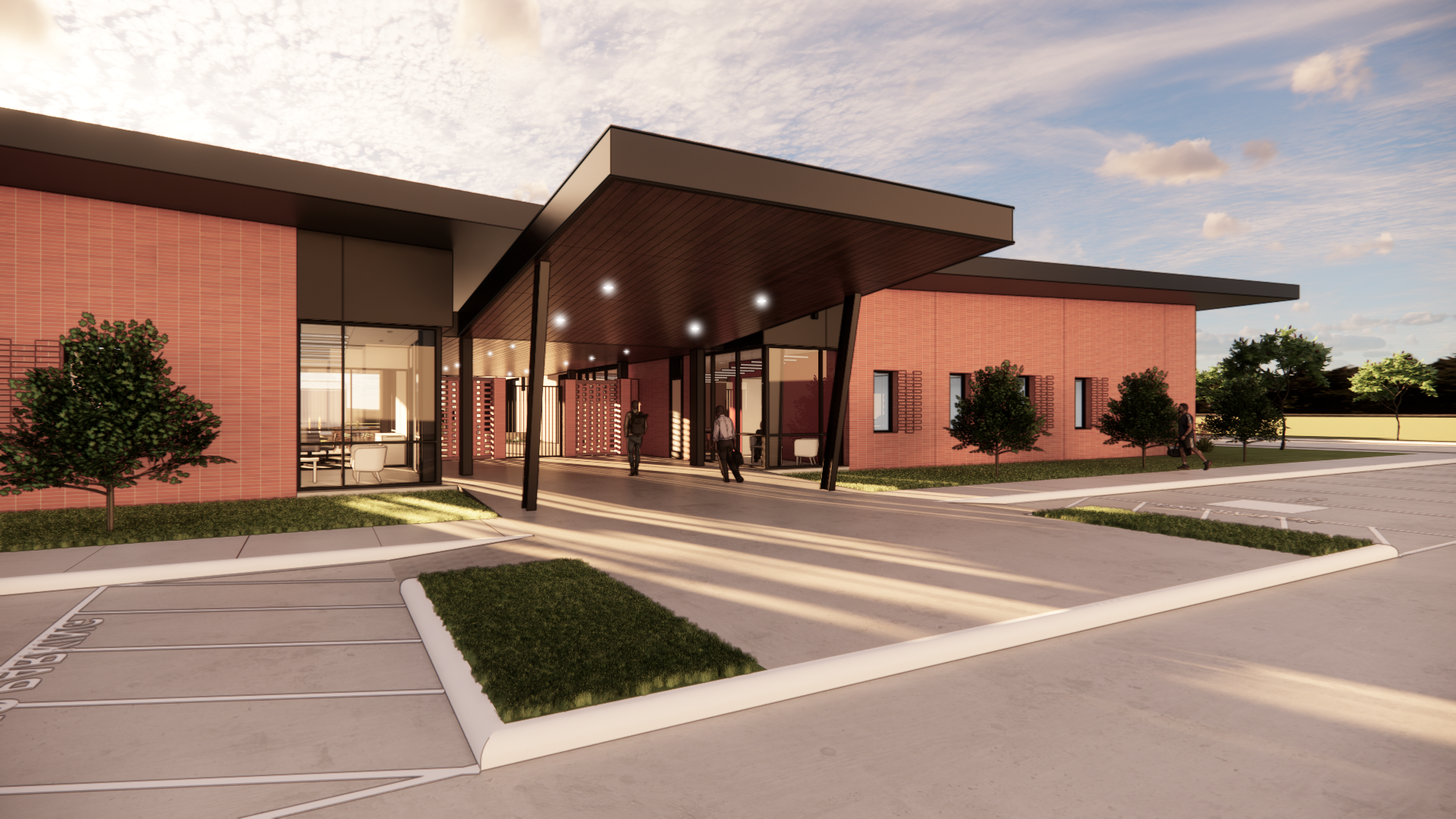 Strengthening Campus Operations: College of the Mainland Services Building Expansion