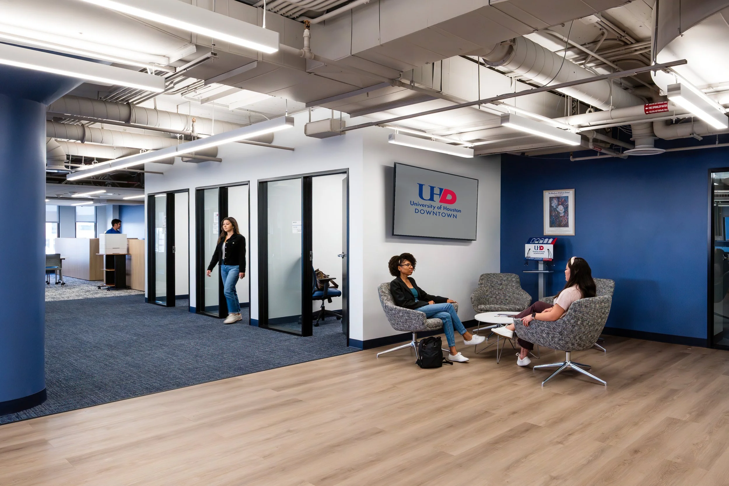 University of Houston Downtown Gator Expansion