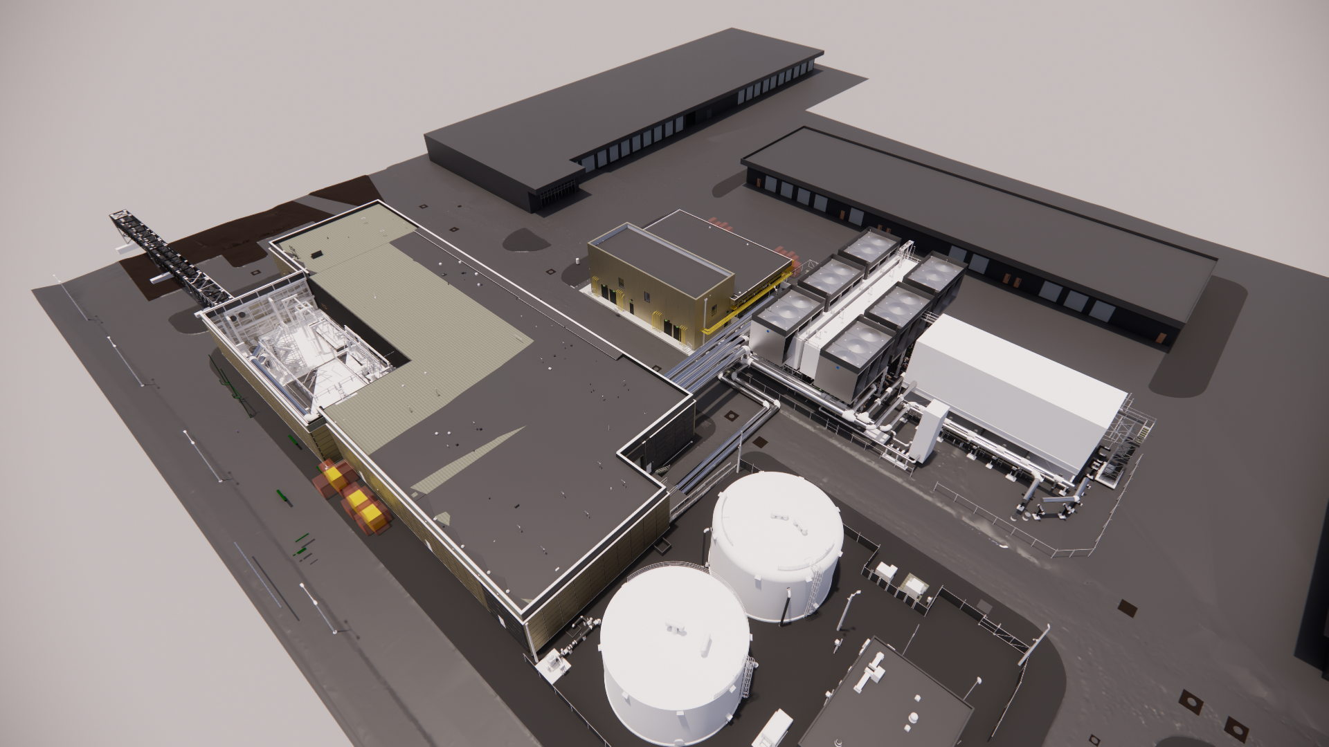 IAH Central Utility Plant Renovation & Upgrades