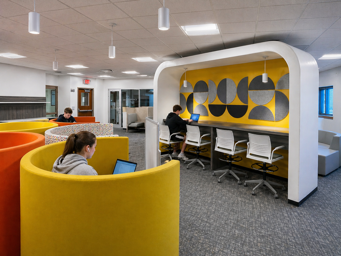HCC Digital Divide Centers & Faculty Studios