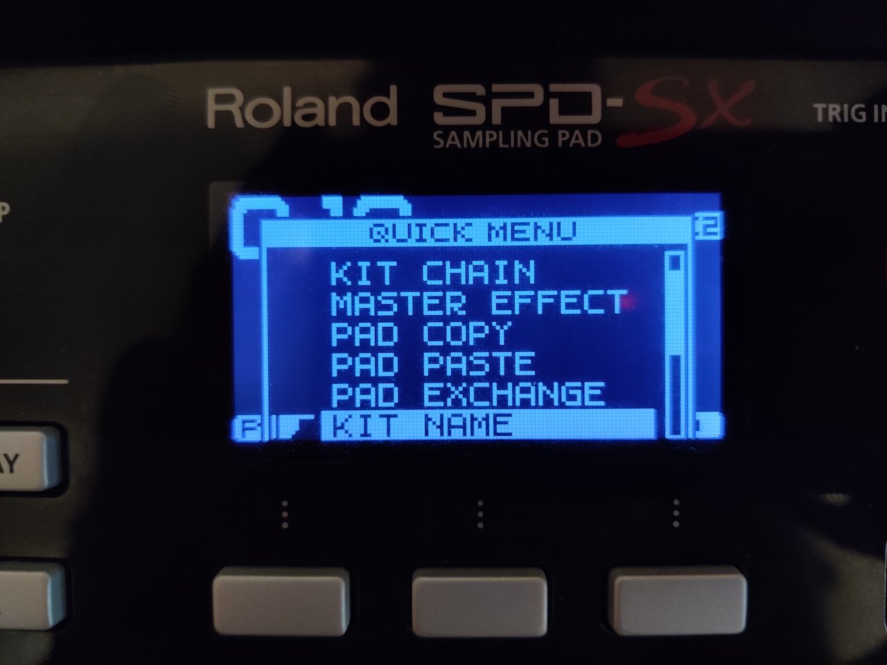 SPD-SX Kit Name