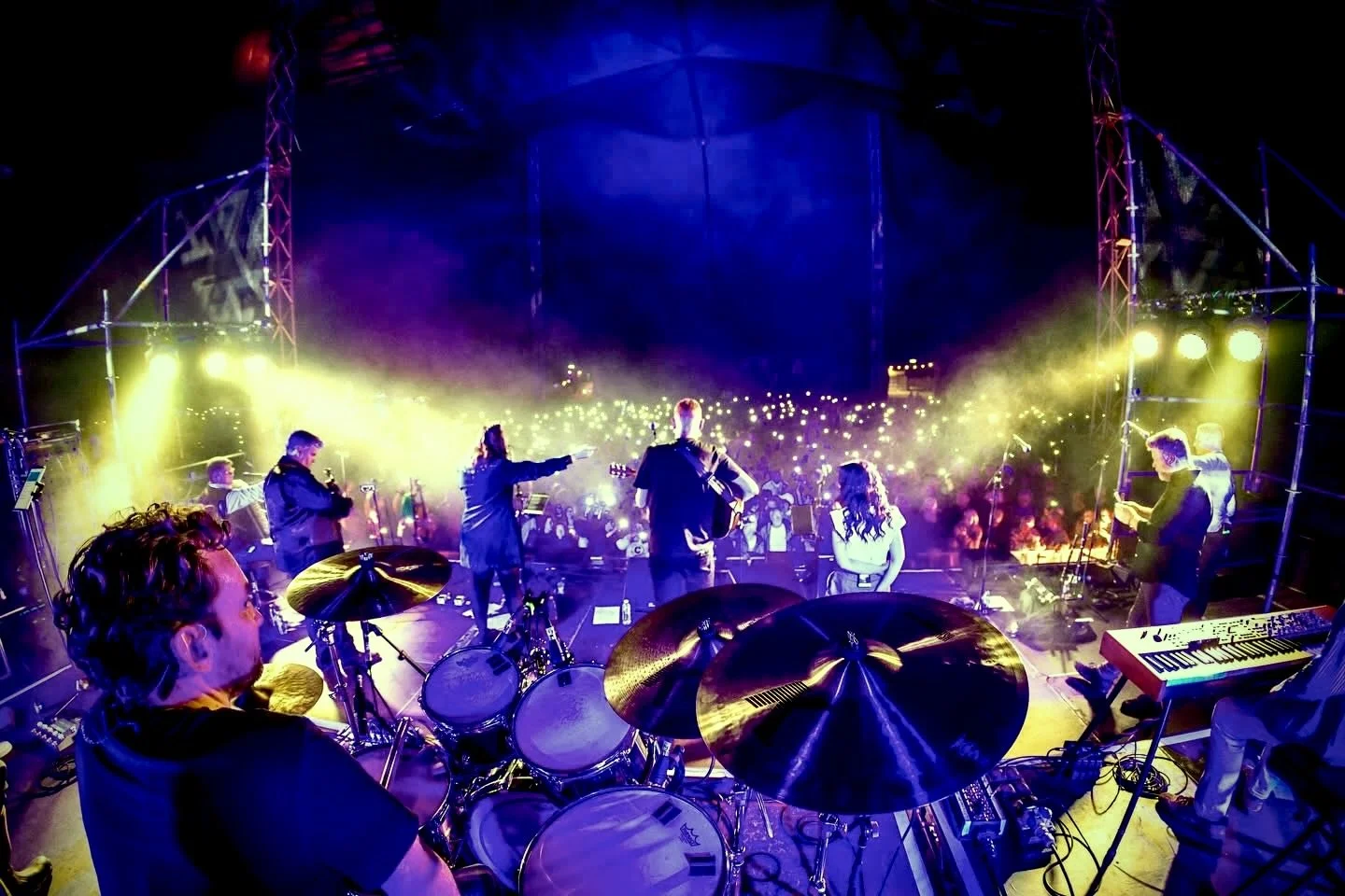 Skipinnish 
Tiree Music Festival 2026