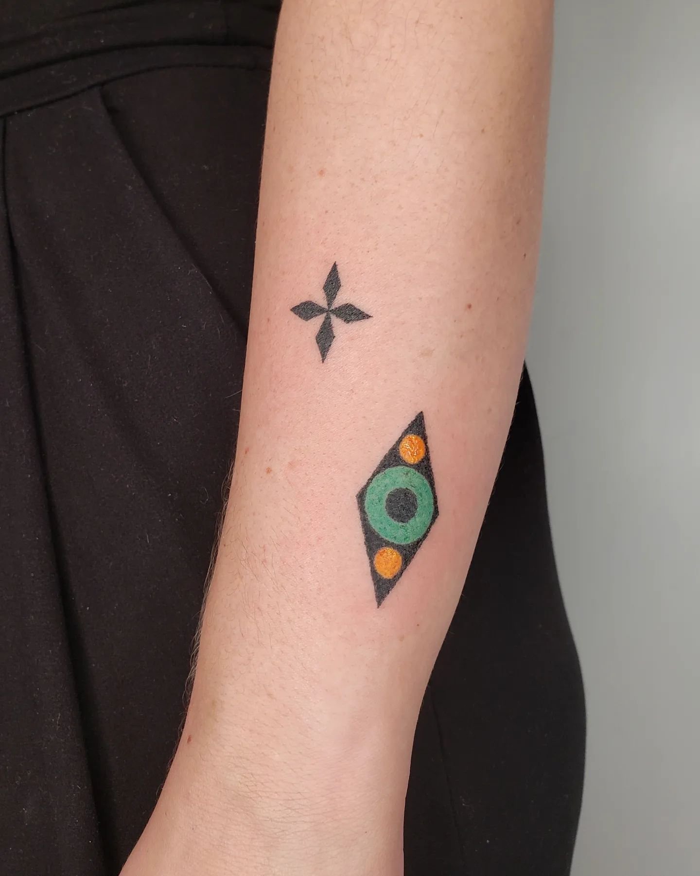 Tattoo composition for Katherine
Thank you so much ♡
.
.
.
#chicagotattoo #chicagotattooartist #handpokedtattoo #handpoke #chicagohandpoke #colortattoo