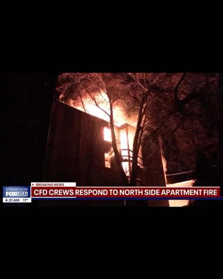 Our apartment building cough on fire at around 1am on the night of 16th of December. Our flat including at least 5 more units were completely destroyed and everybody in the building is displaced at the moment. Noah and I managed to get our cat and ju