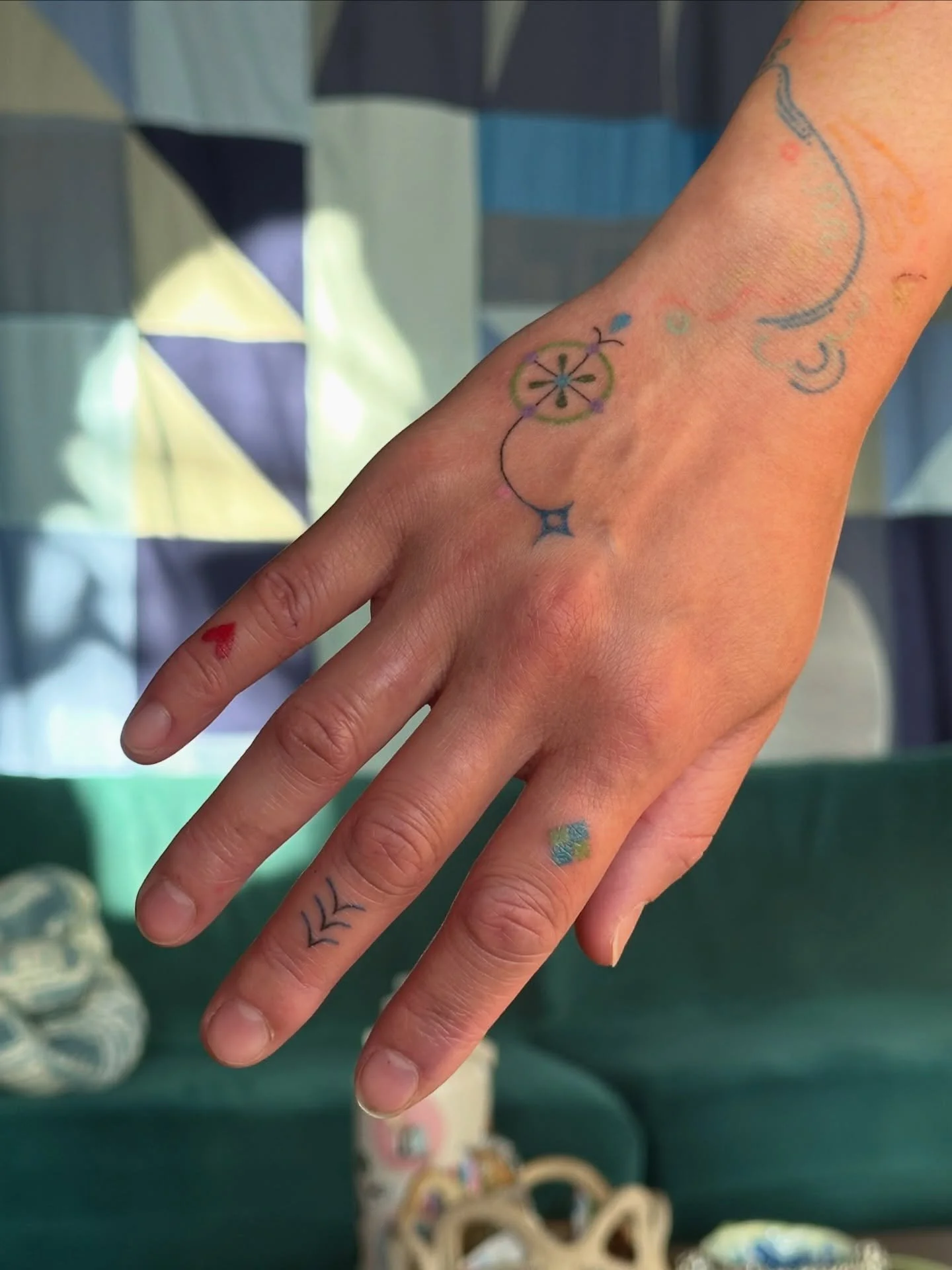 Recent tattoos. Thank you everybody!!!