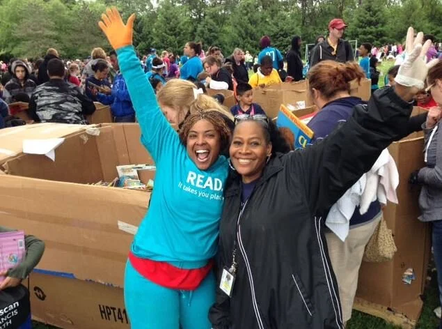 Resolve to work together, get involved in community