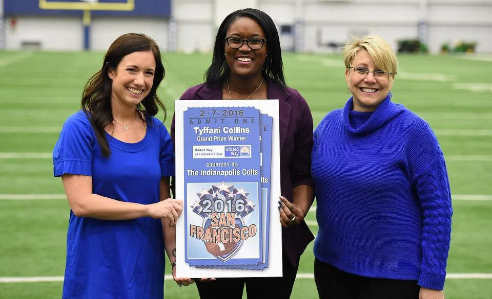 United Way supporter wins trip to Super Bowl 50