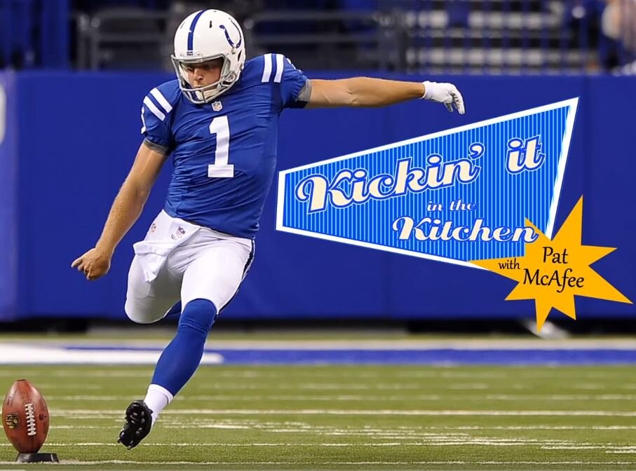 Kickin' it in the kitchen with Pat McAfee