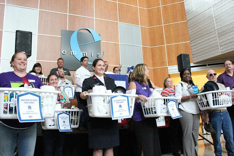 United Way Stocked the House at the 2016 BIG Kickoff