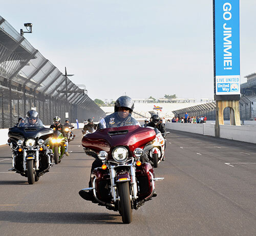 IMS staffer begins charity ride to California