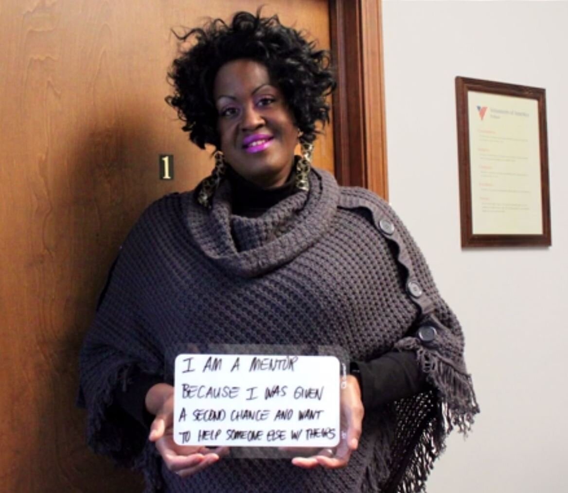 Getting Back on her Feet and Giving Back