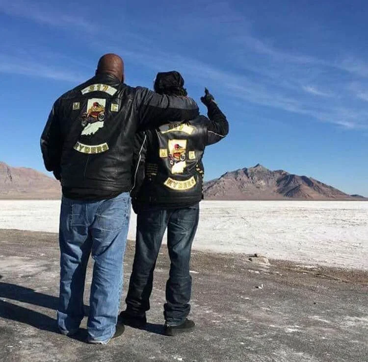 Jimmie McMillian Rides for United Way