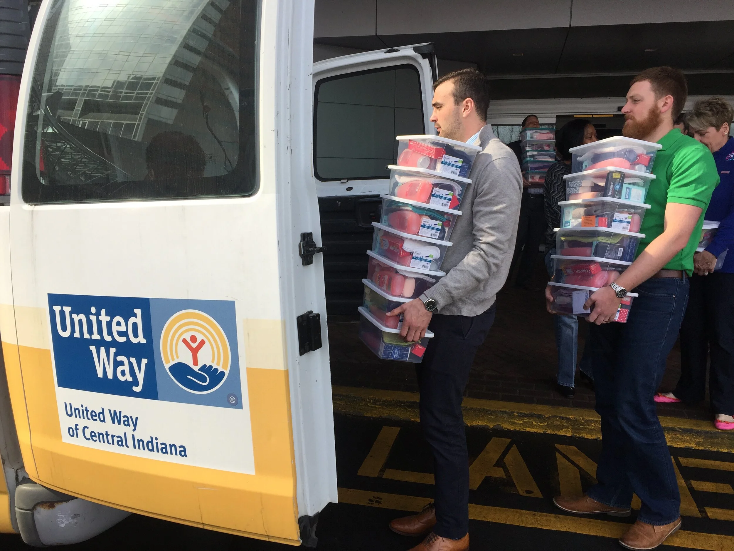 Crowe Horwath Builds Hygiene Kits for the Homeless