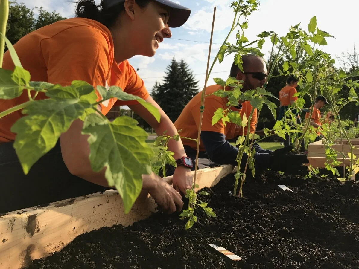 Indy Do-Gooders Plant it Forward with Flanner House