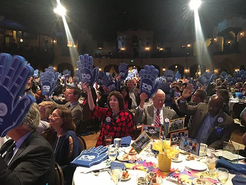 United Way of Central Indiana kicks off 100th anniversary celebration at 2017 Annual Meeting