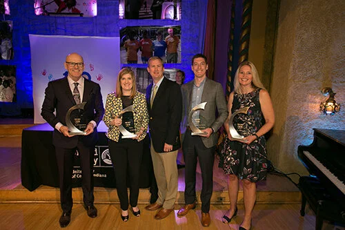 United Way of Central Indiana recognizes four companies with the prestigious Spirit United Award