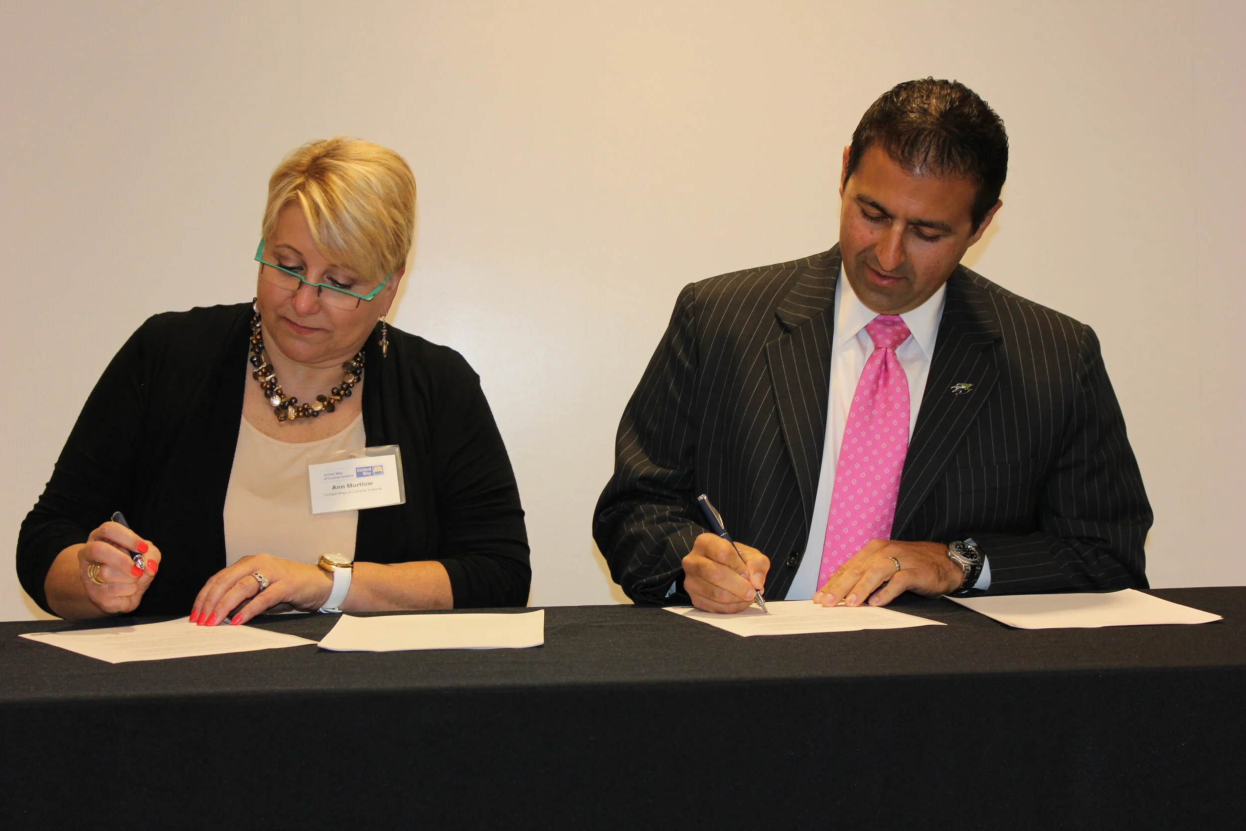 St. Vincent and United Way Sign Strategic Partnership Agreement to Drive Lasting Community Impact