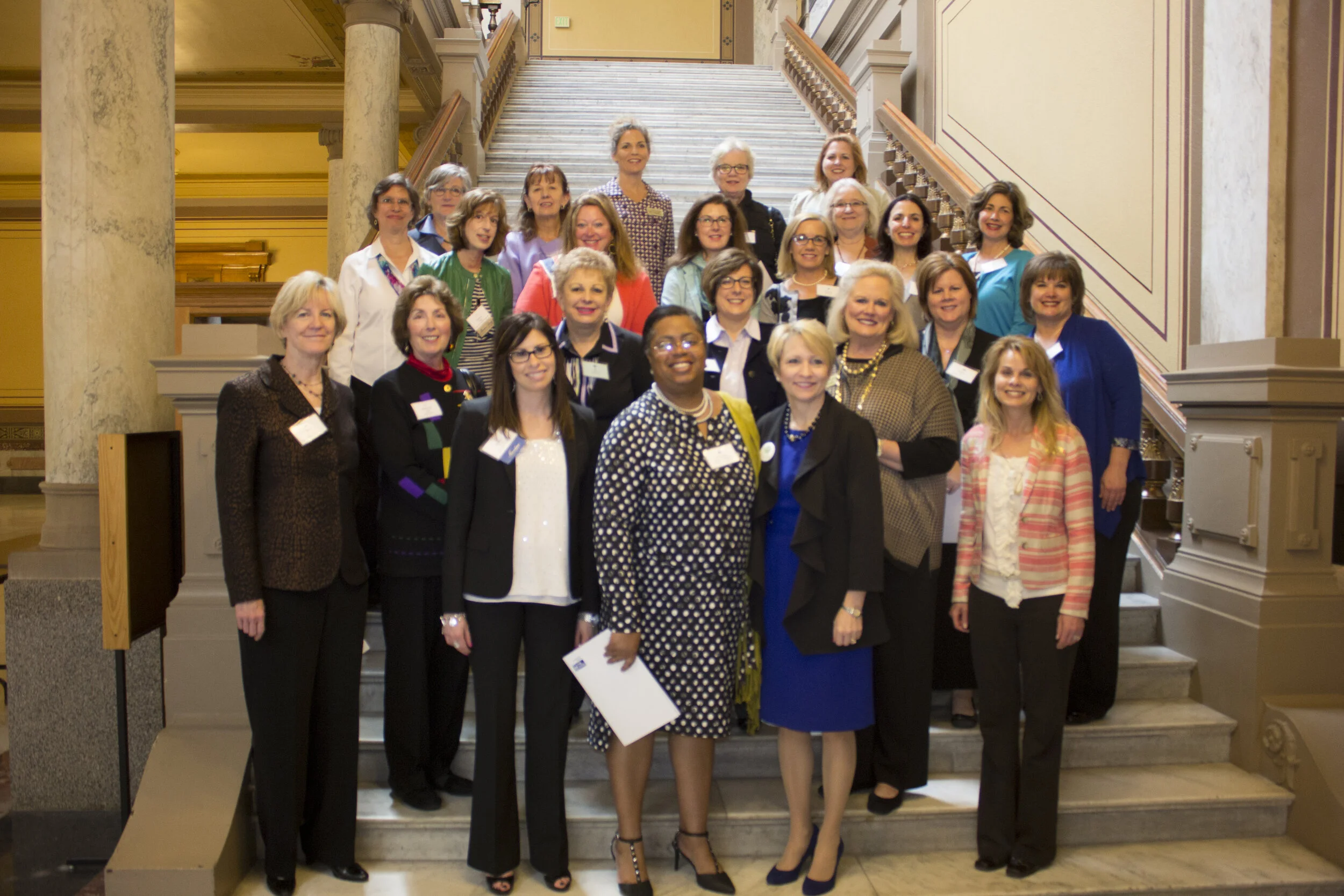 Going the Extra Mile – our Women of Tocqueville