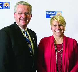 Unveiling our New Partnership: Salesforce Philanthropy Cloud A message from Brian Gallagher, Chief Executive Officer of United Way Worldwide