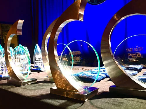United Way of Central Indiana Recognizes Four Companies with the Prestigious Spirit United Award