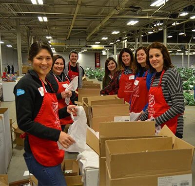 The Salvation Army and United Way combine the Angel Tree Program and United Christmas Service