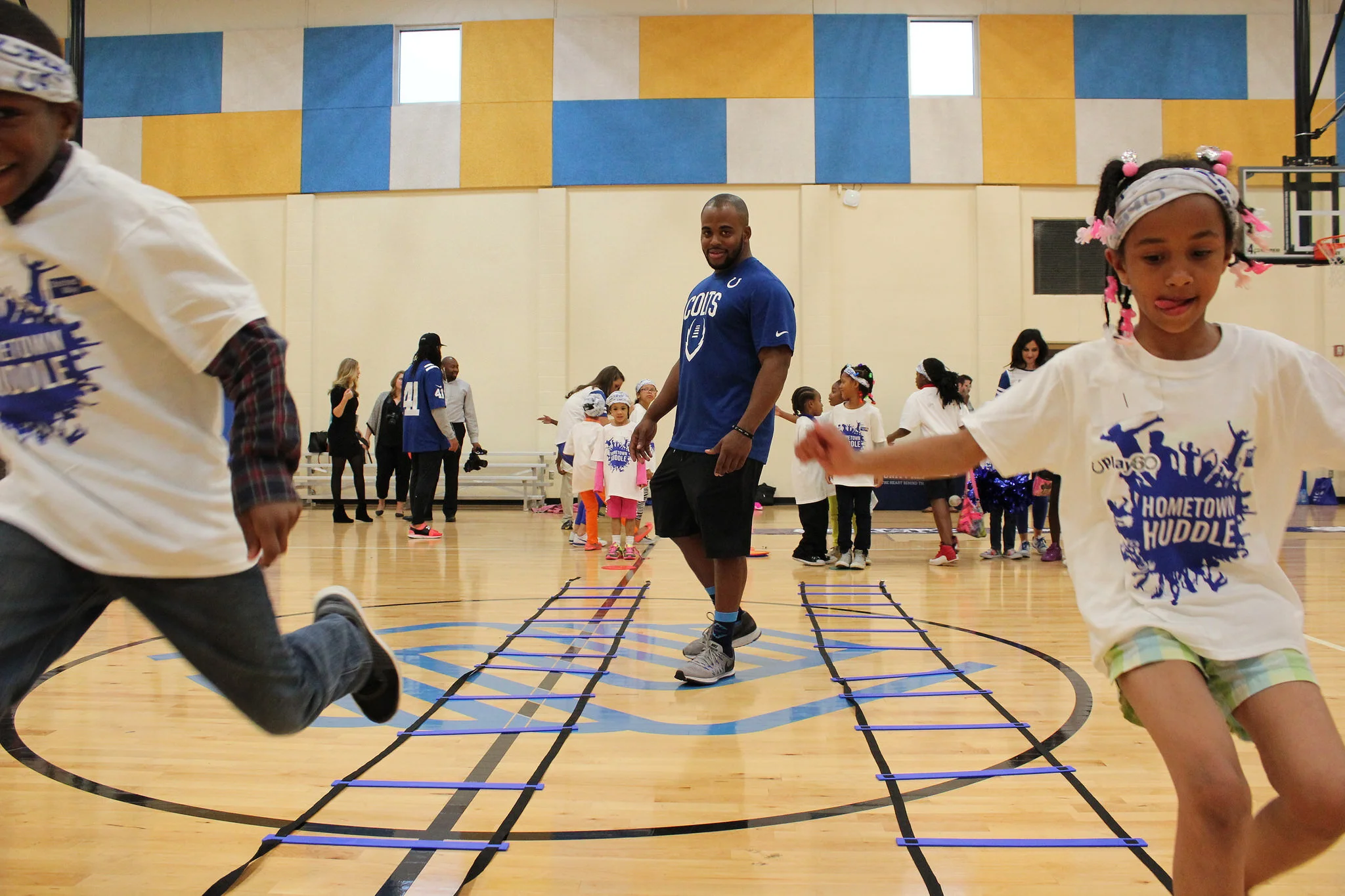 Colts, United Way & Indiana Wesleyan to Unveil Colts Fitness Room at Eagle Creek Salvation Army