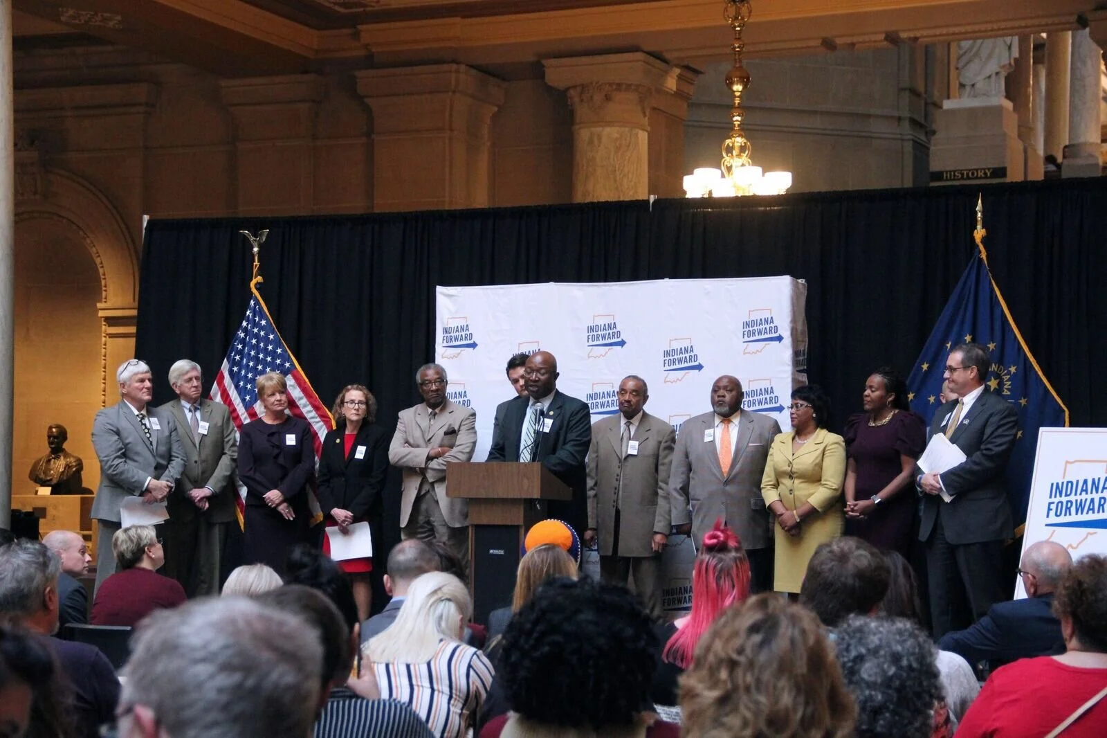 Advocates for a Bias Crimes Law Kick-Off Campaign to Move “Indiana Forward” in 2019