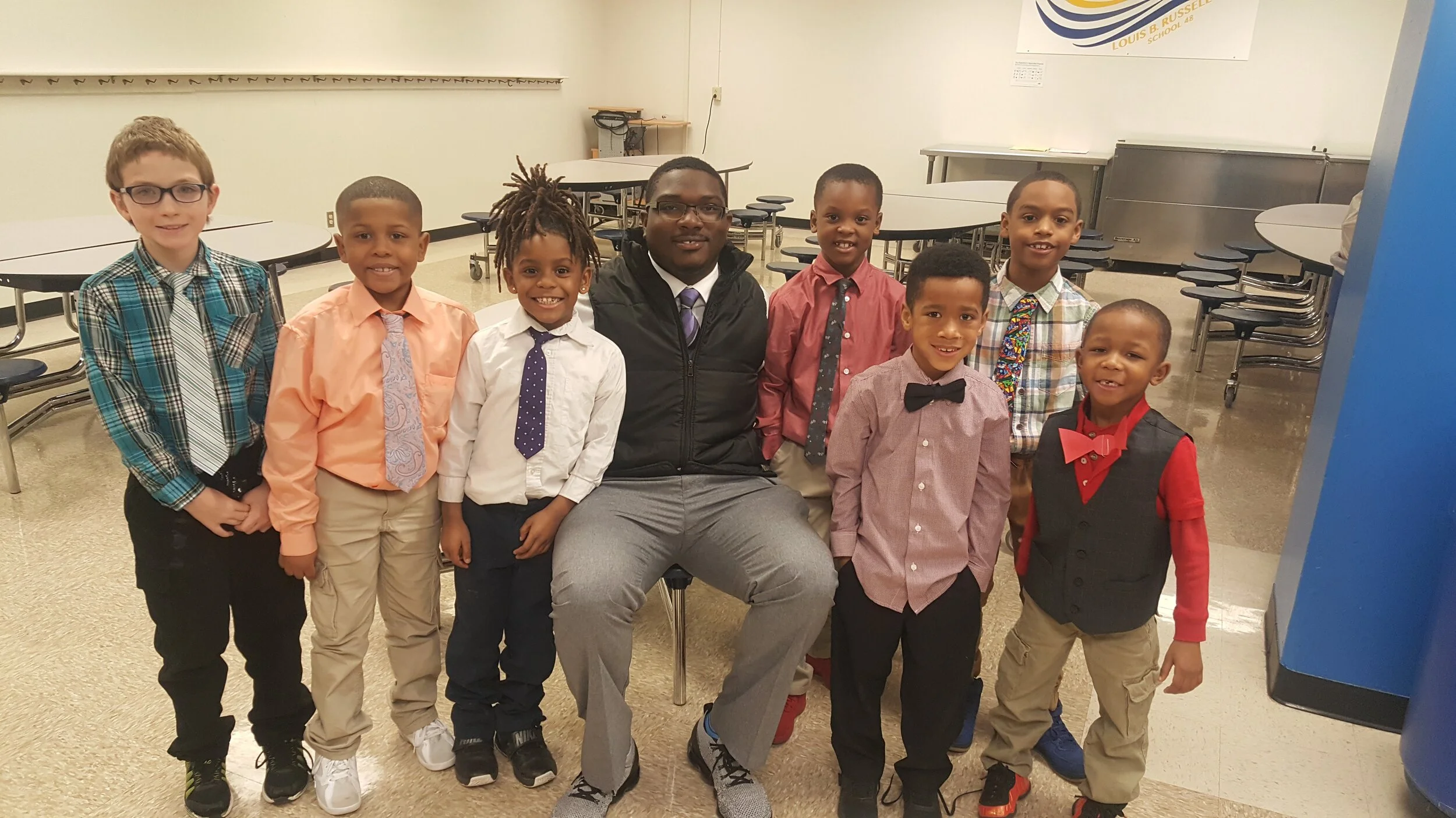 Literally Stepping Up