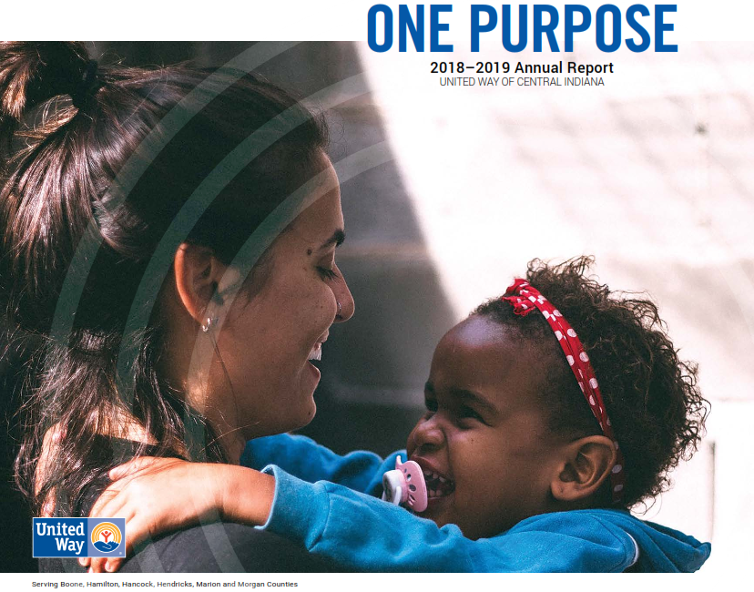 United Way of Central Indiana's 2018 - 2019 Annual Report
