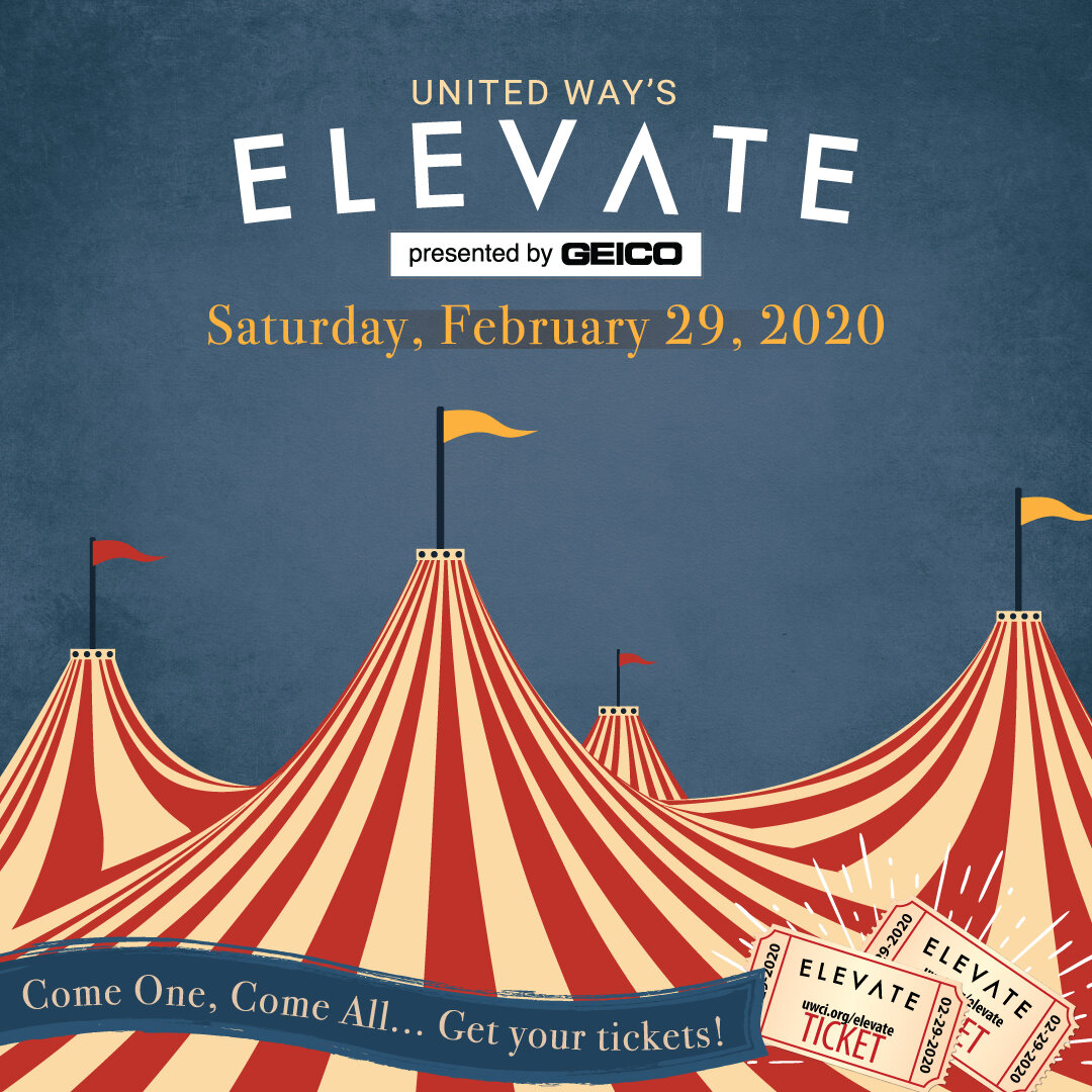 United Way of Central Indiana to Host ELEVATE Under the Big Top