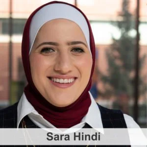 Finalist Profile: Sara Hindi