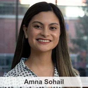 Finalist Profile: Amna Sohail