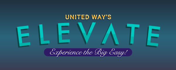 Nominations now open for United Way’s annual ELEVATE awards, recognizing young philanthropists