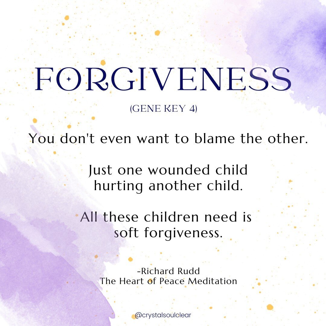 I forgot how many times I've listened to this beautiful meditation in the past few days. It was part of the Seven Days of Grace #SDGgrace free program graciously offered by @genekeys . 

It was Day 6 of the program - Softening into Transformation. Th