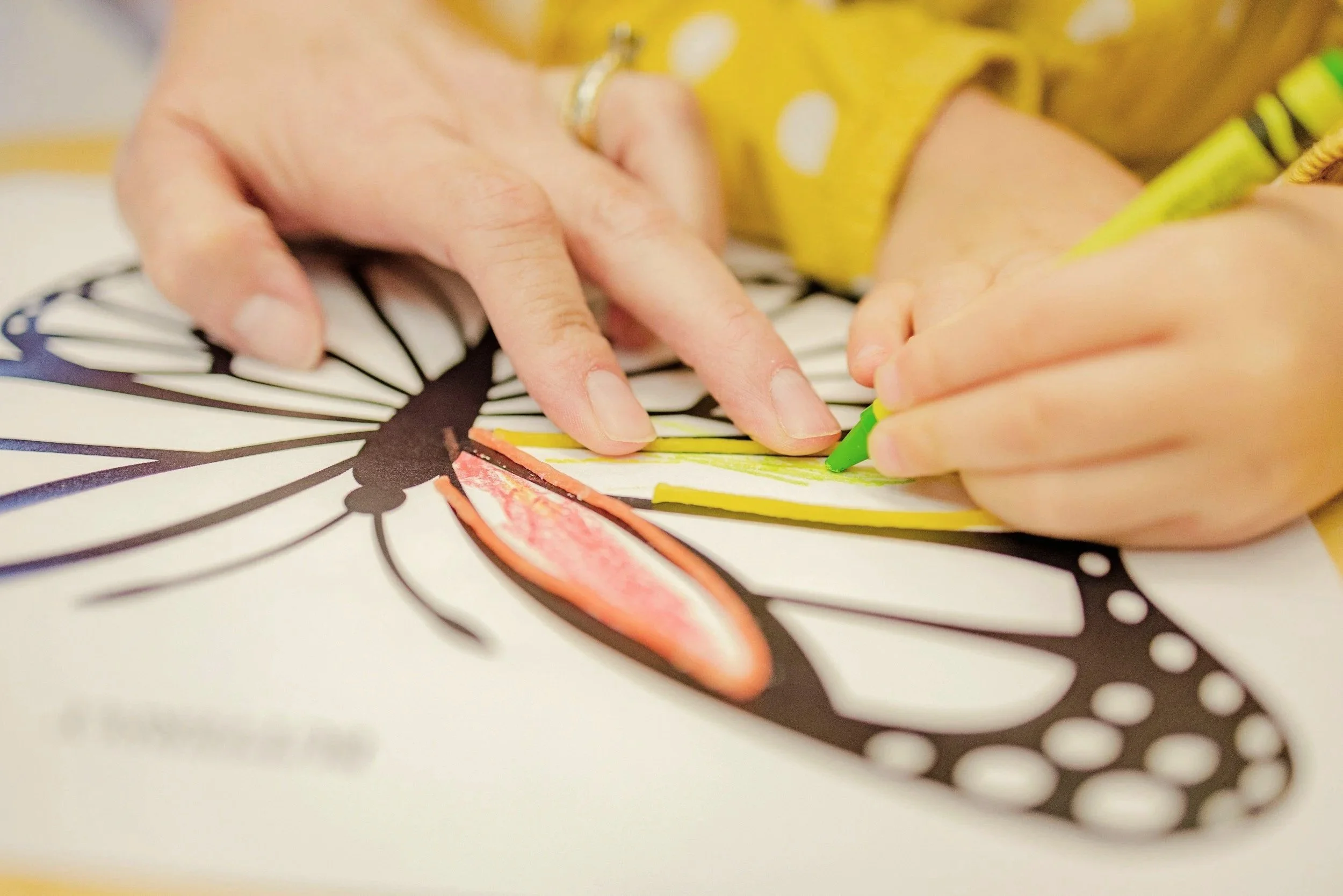 Spotting Early Learning Challenges in Young Children